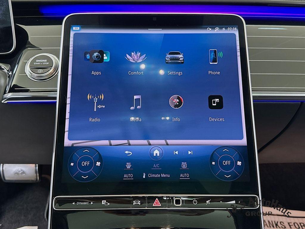used 2021 Mercedes-Benz Maybach S 580 car, priced at $117,995