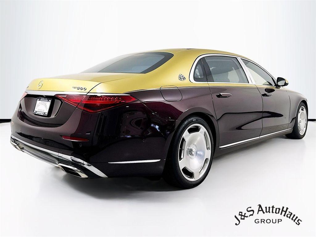 used 2021 Mercedes-Benz Maybach S 580 car, priced at $116,995