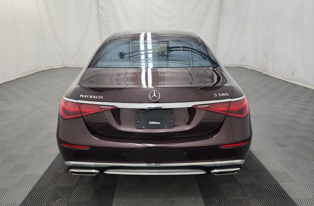 used 2021 Mercedes-Benz Maybach S 580 car, priced at $117,995