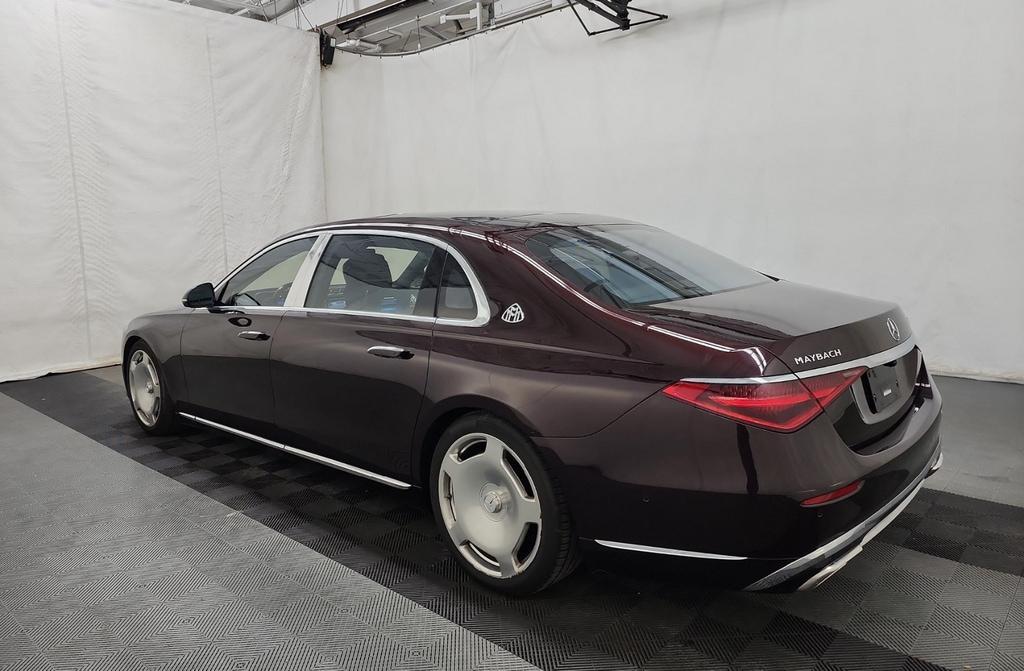 used 2021 Mercedes-Benz Maybach S 580 car, priced at $117,995
