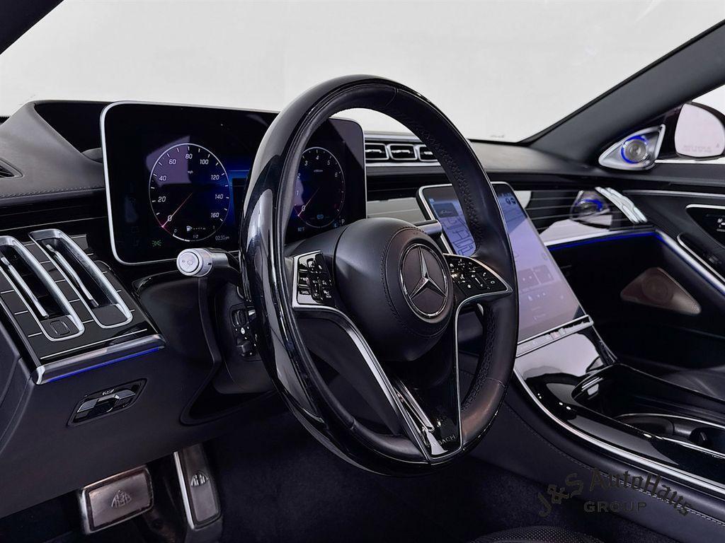 used 2021 Mercedes-Benz Maybach S 580 car, priced at $117,995