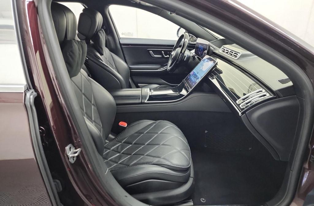 used 2021 Mercedes-Benz Maybach S 580 car, priced at $117,995
