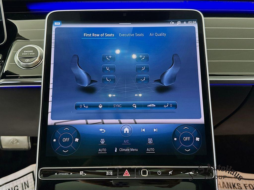 used 2021 Mercedes-Benz Maybach S 580 car, priced at $117,995