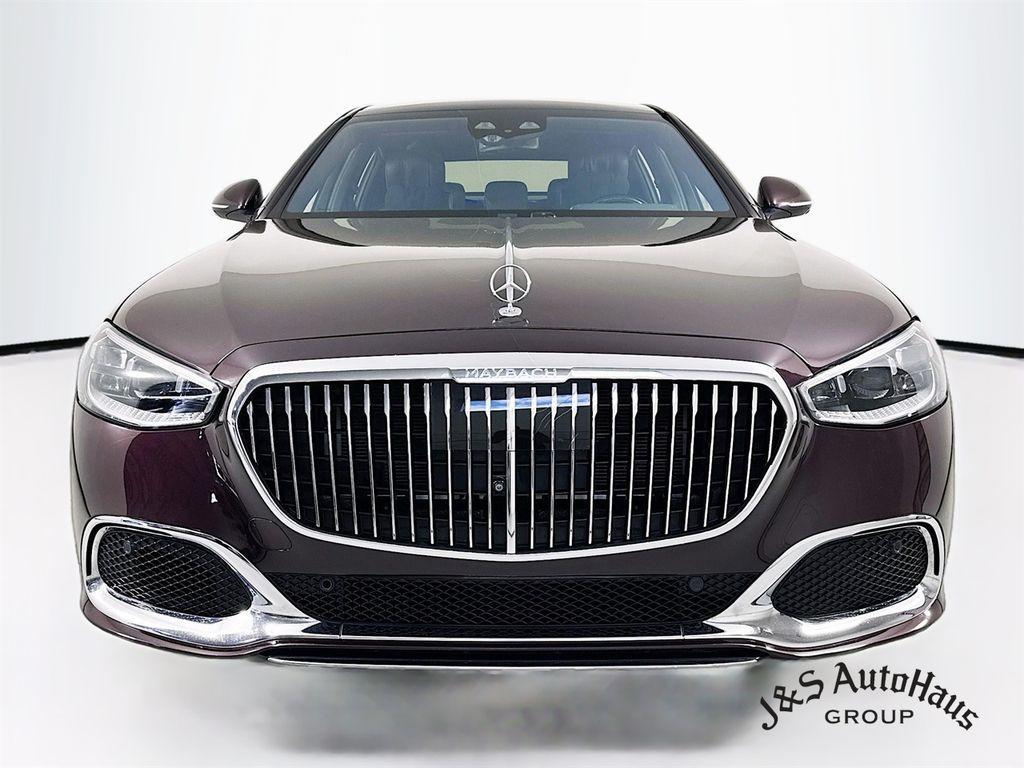 used 2021 Mercedes-Benz Maybach S 580 car, priced at $117,995