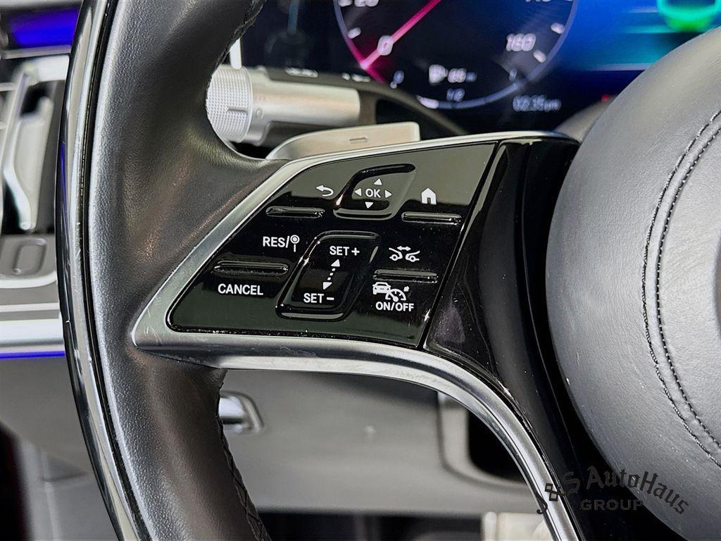 used 2021 Mercedes-Benz Maybach S 580 car, priced at $116,995