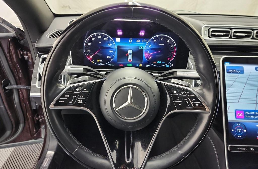 used 2021 Mercedes-Benz Maybach S 580 car, priced at $117,995