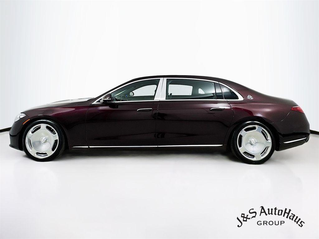 used 2021 Mercedes-Benz Maybach S 580 car, priced at $117,995