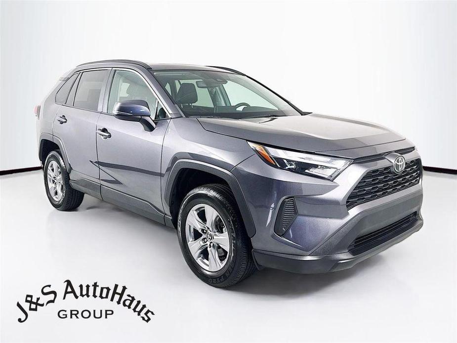 used 2022 Toyota RAV4 car, priced at $30,995