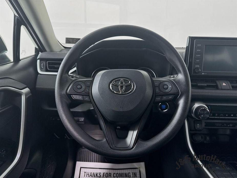 used 2022 Toyota RAV4 car, priced at $30,995