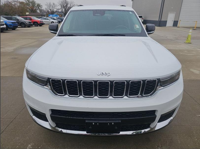 used 2021 Jeep Grand Cherokee L car, priced at $33,995