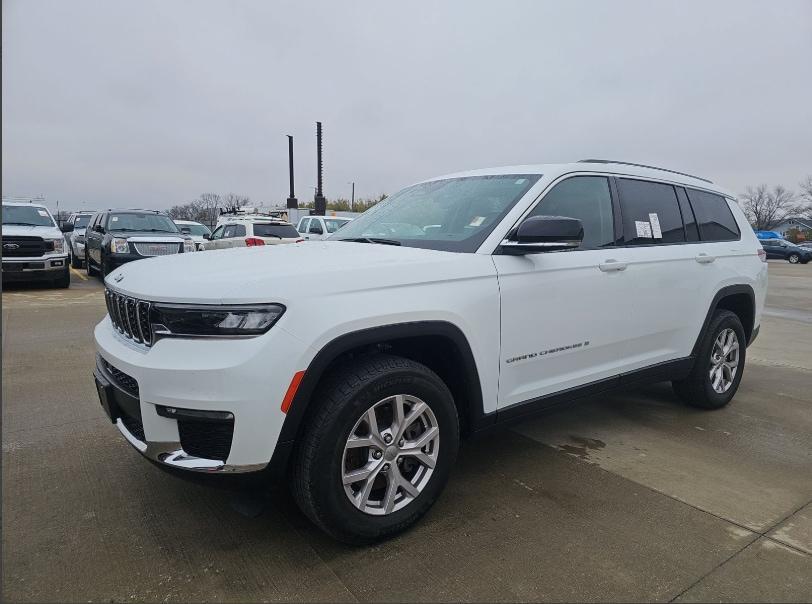 used 2021 Jeep Grand Cherokee L car, priced at $33,995