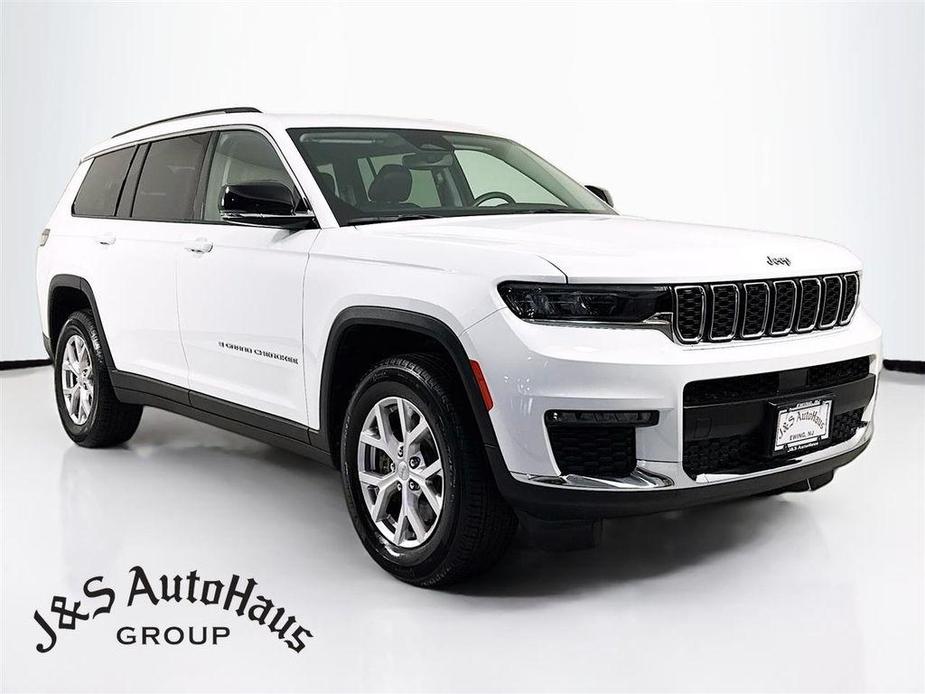 used 2021 Jeep Grand Cherokee L car, priced at $33,995