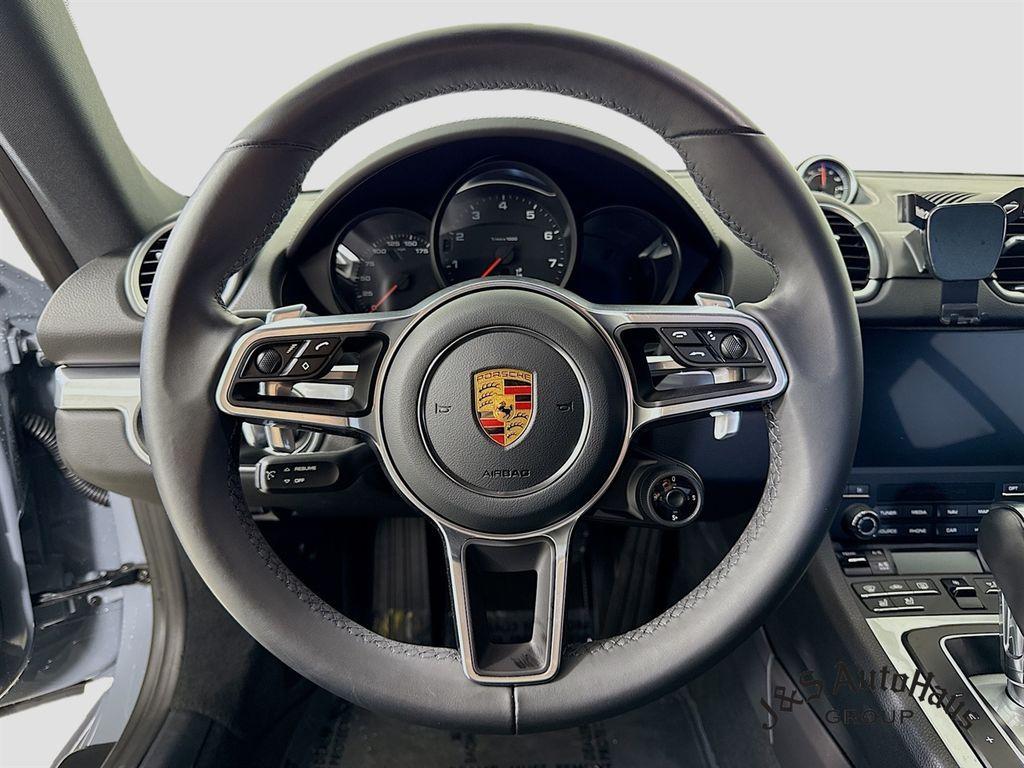 used 2024 Porsche 718 Cayman car, priced at $82,995