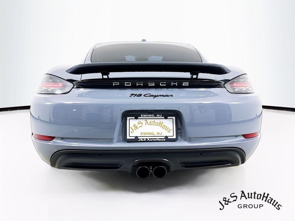 used 2024 Porsche 718 Cayman car, priced at $82,995