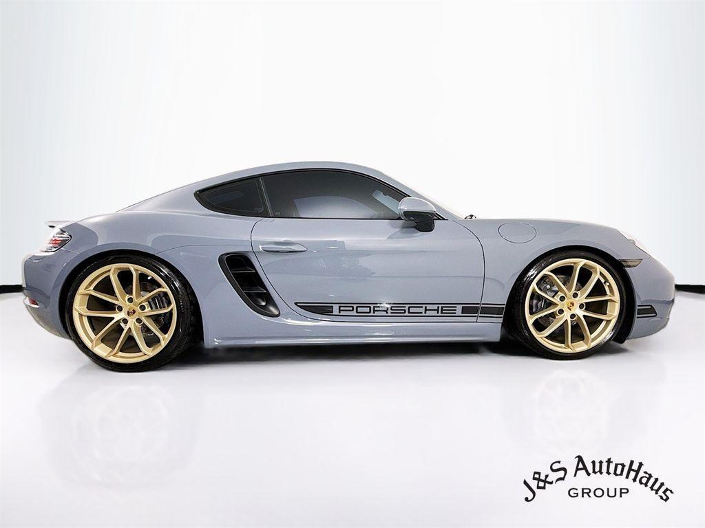 used 2024 Porsche 718 Cayman car, priced at $82,995