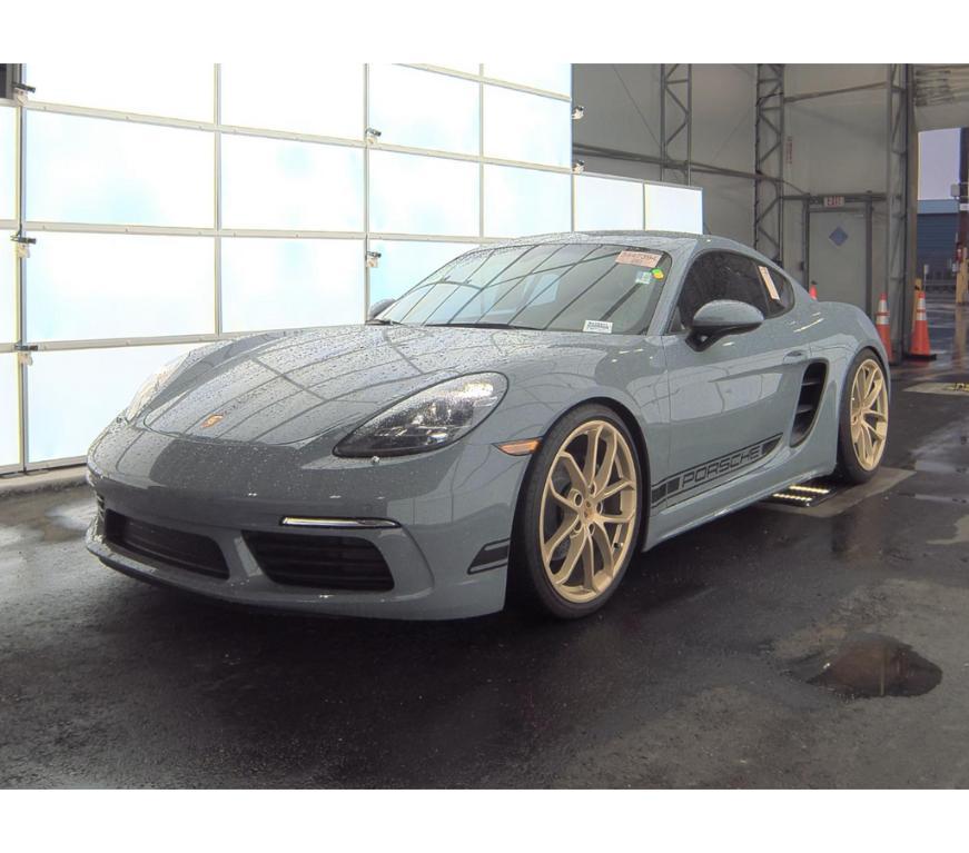 used 2024 Porsche 718 Cayman car, priced at $83,995