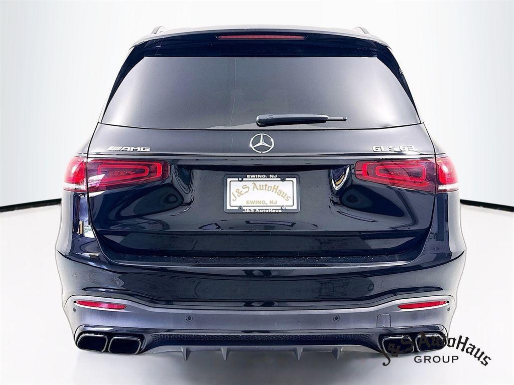 used 2021 Mercedes-Benz AMG GLS 63 car, priced at $74,995