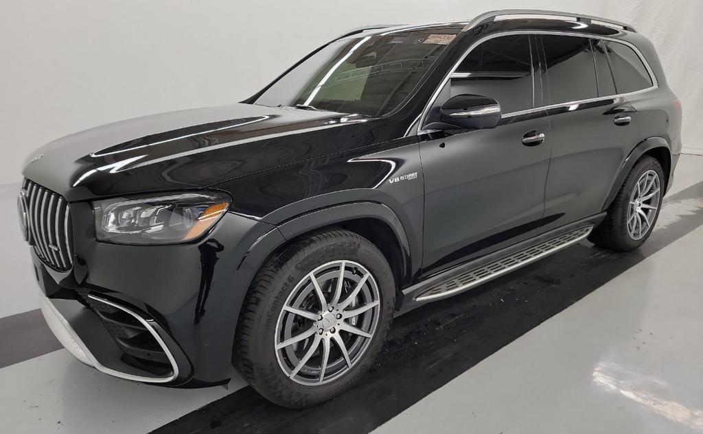 used 2021 Mercedes-Benz AMG GLS 63 car, priced at $76,995