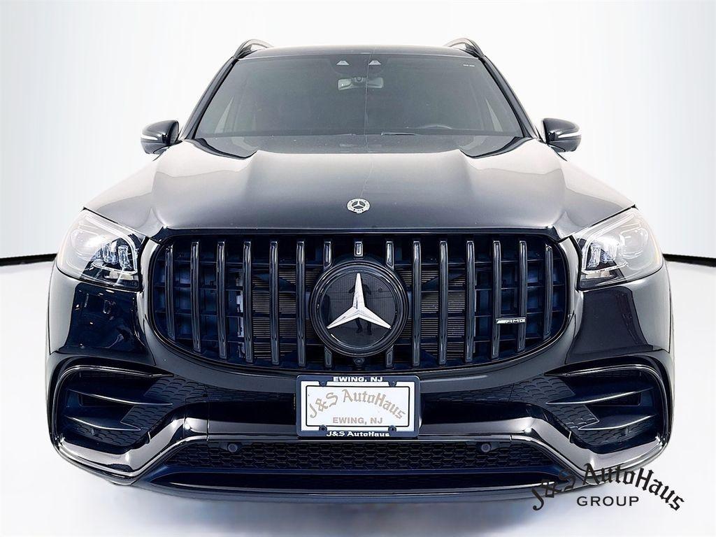 used 2021 Mercedes-Benz AMG GLS 63 car, priced at $74,995