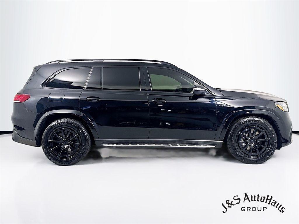 used 2021 Mercedes-Benz AMG GLS 63 car, priced at $74,995
