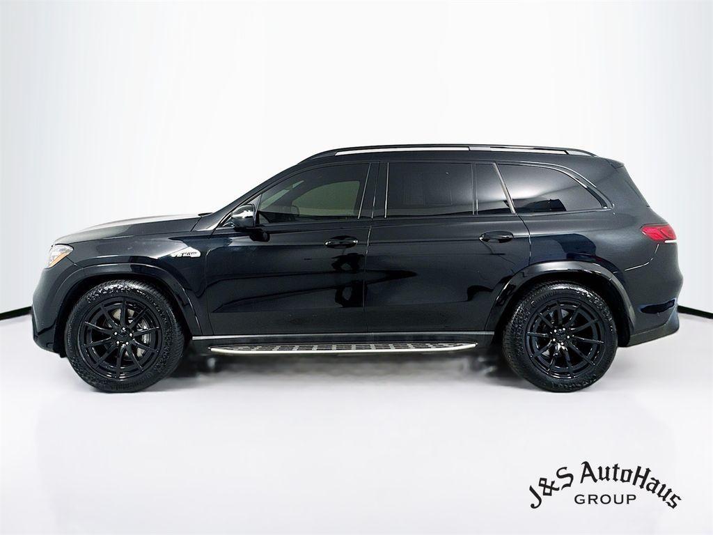 used 2021 Mercedes-Benz AMG GLS 63 car, priced at $74,995