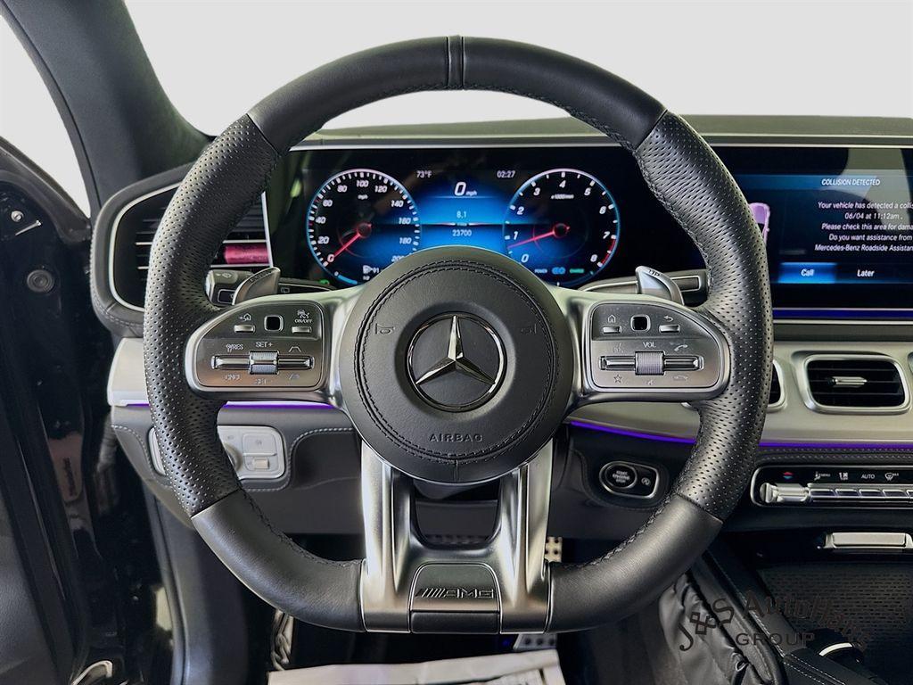 used 2021 Mercedes-Benz AMG GLS 63 car, priced at $74,995