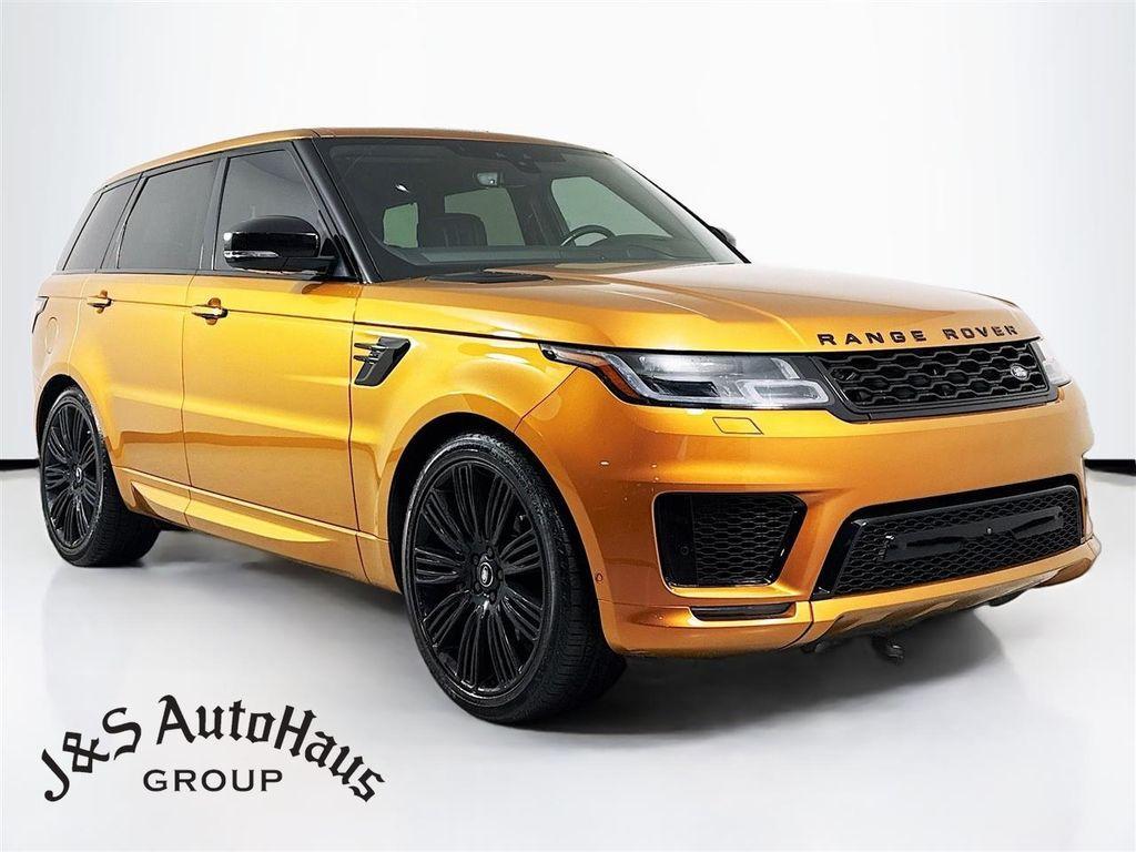 used 2019 Land Rover Range Rover Sport car, priced at $41,995