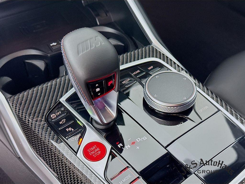 used 2024 BMW M3 car, priced at $89,995