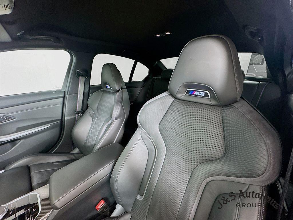 used 2024 BMW M3 car, priced at $89,995