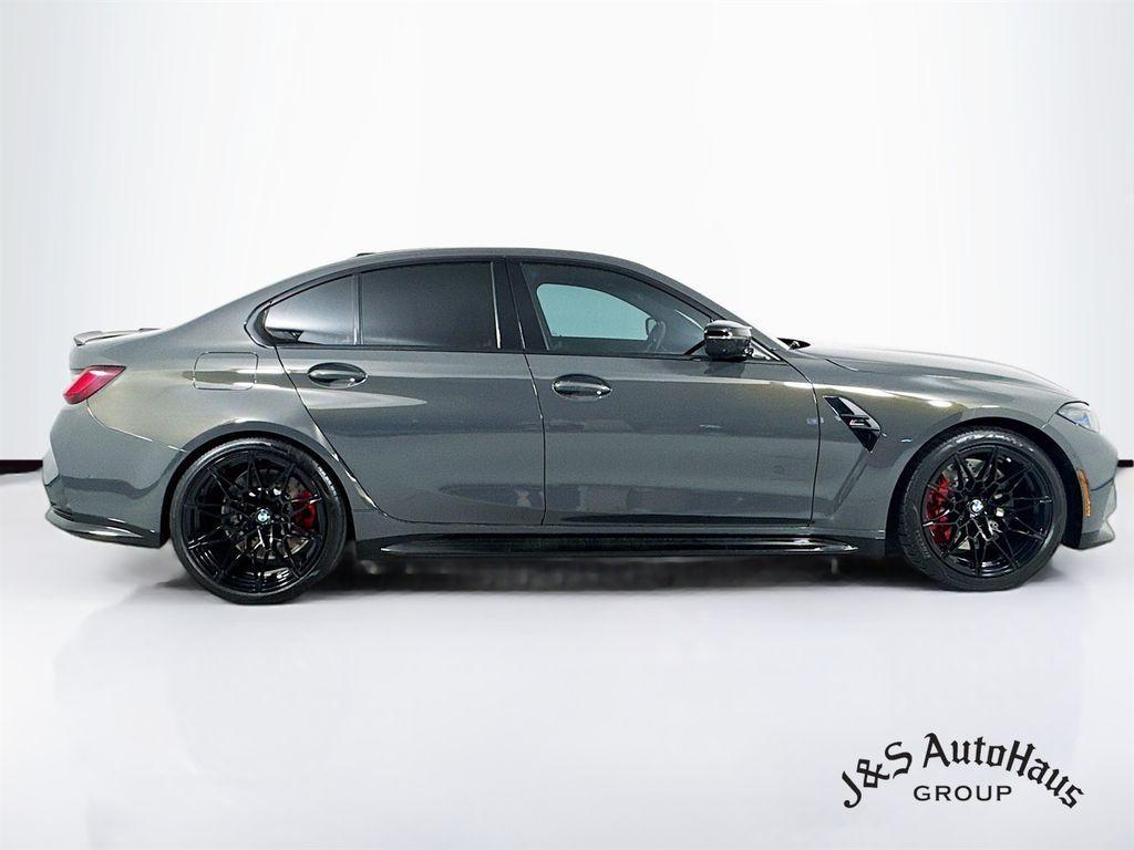 used 2024 BMW M3 car, priced at $89,995