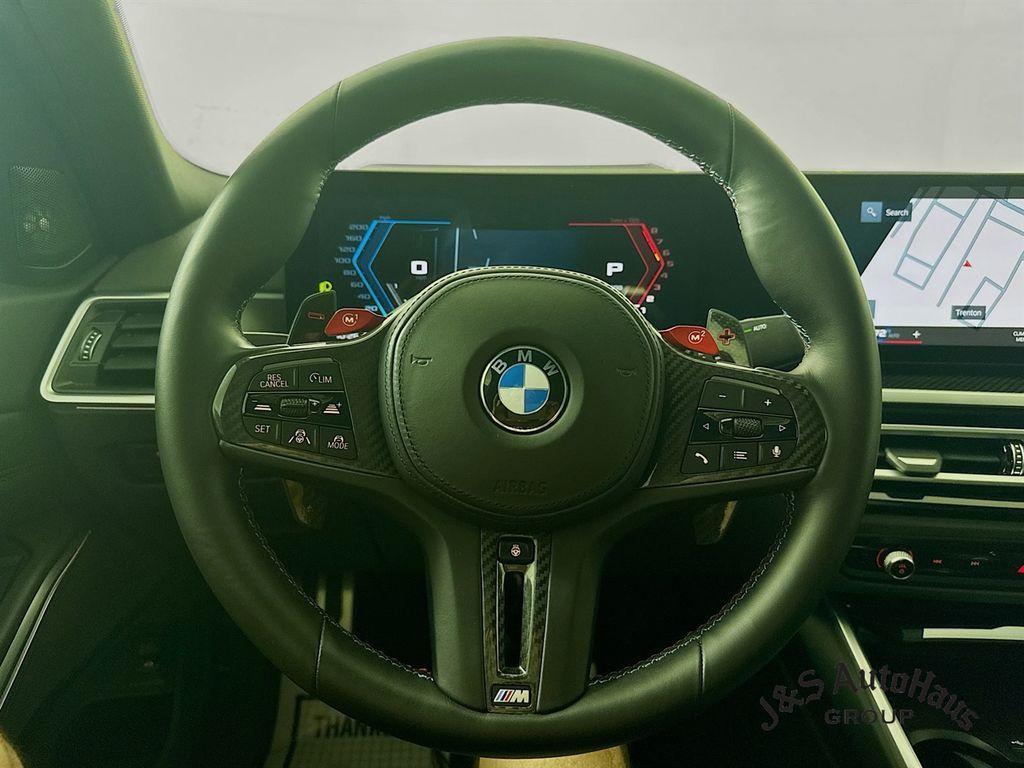 used 2024 BMW M3 car, priced at $89,995