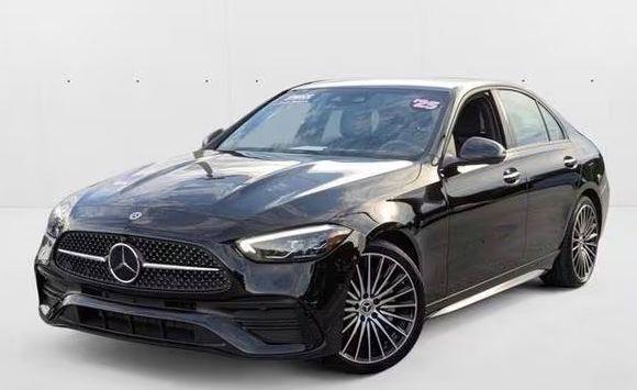 used 2021 Mercedes-Benz C-Class car, priced at $25,995