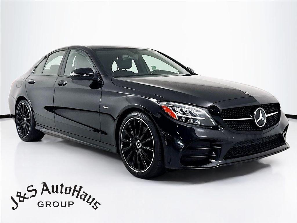 used 2021 Mercedes-Benz C-Class car, priced at $24,995
