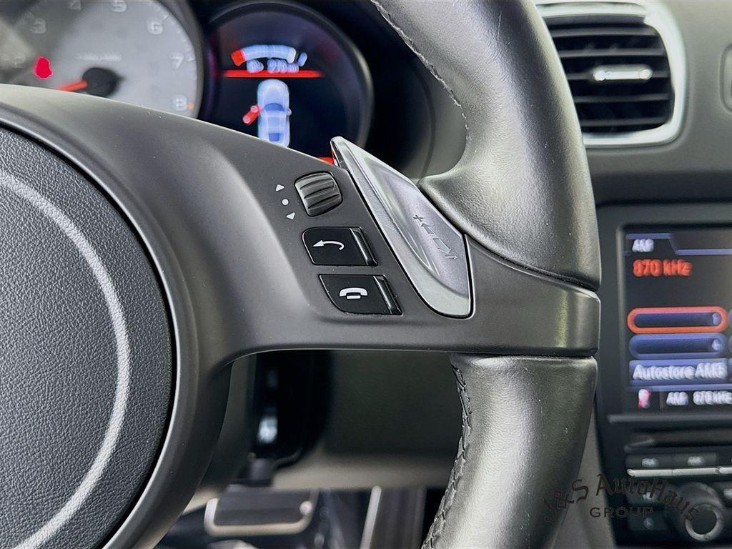 used 2014 Porsche Cayman car, priced at $47,995