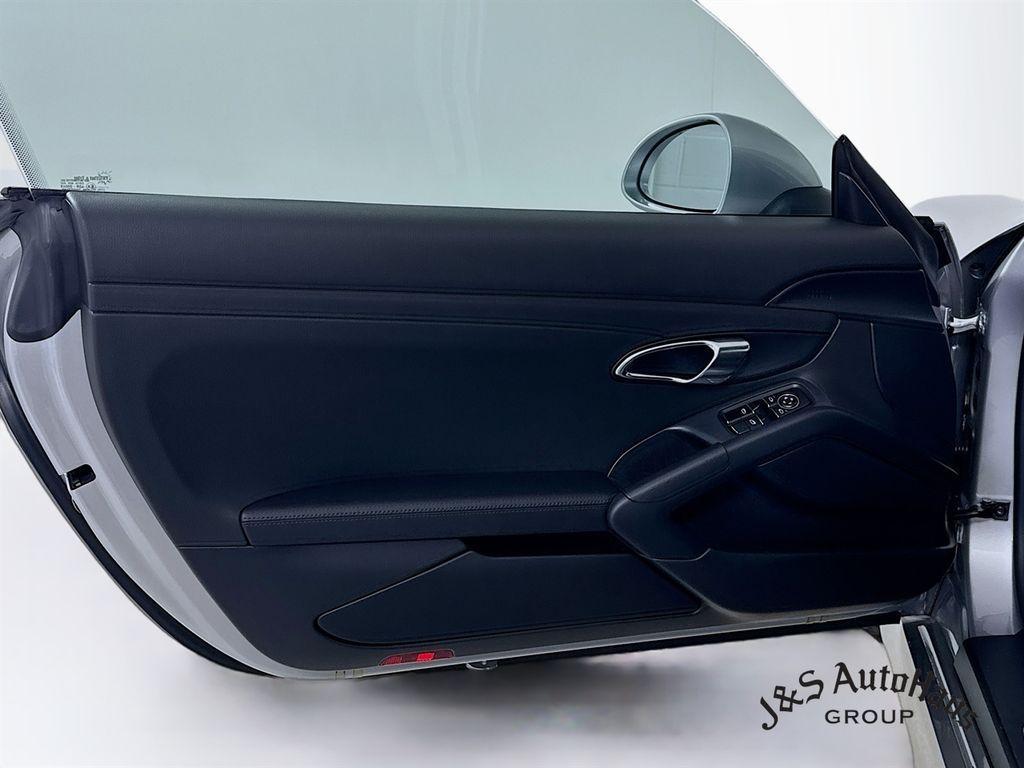 used 2014 Porsche Cayman car, priced at $47,995