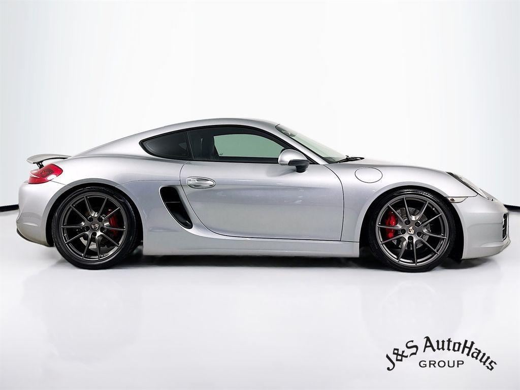 used 2014 Porsche Cayman car, priced at $47,995