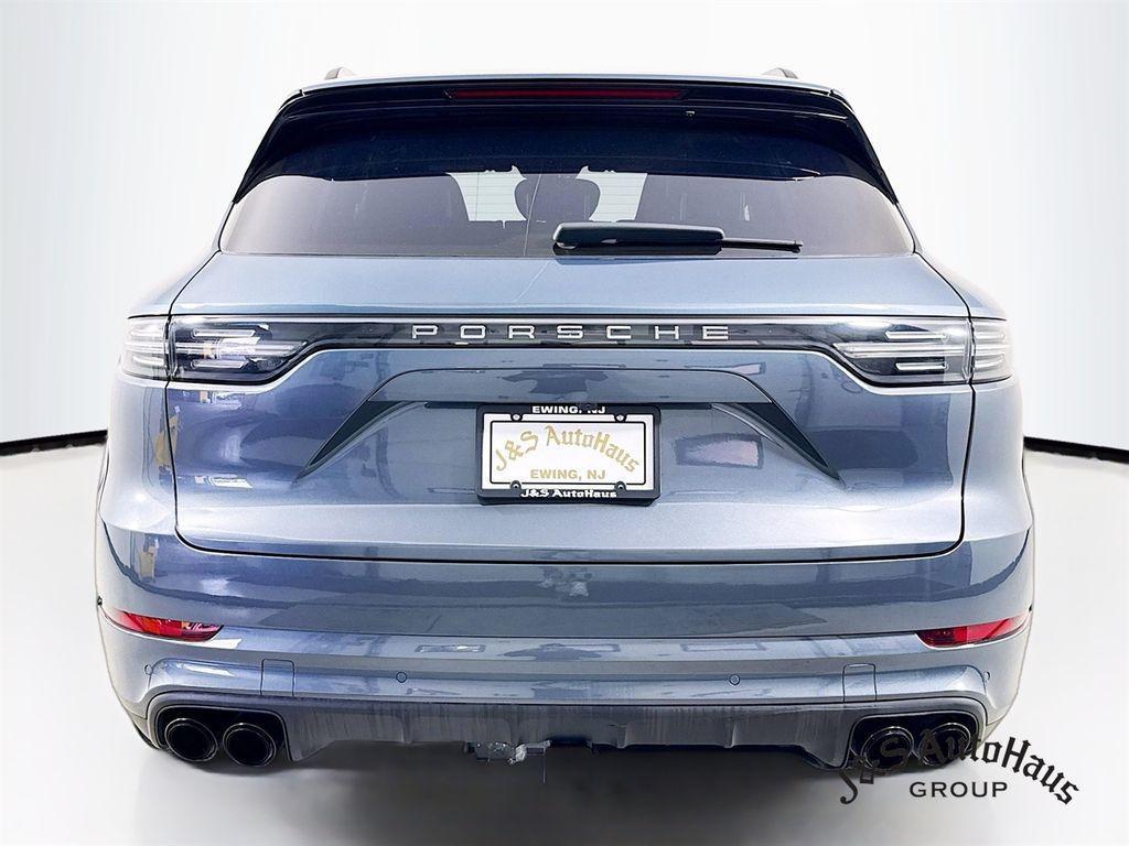used 2019 Porsche Cayenne car, priced at $73,995