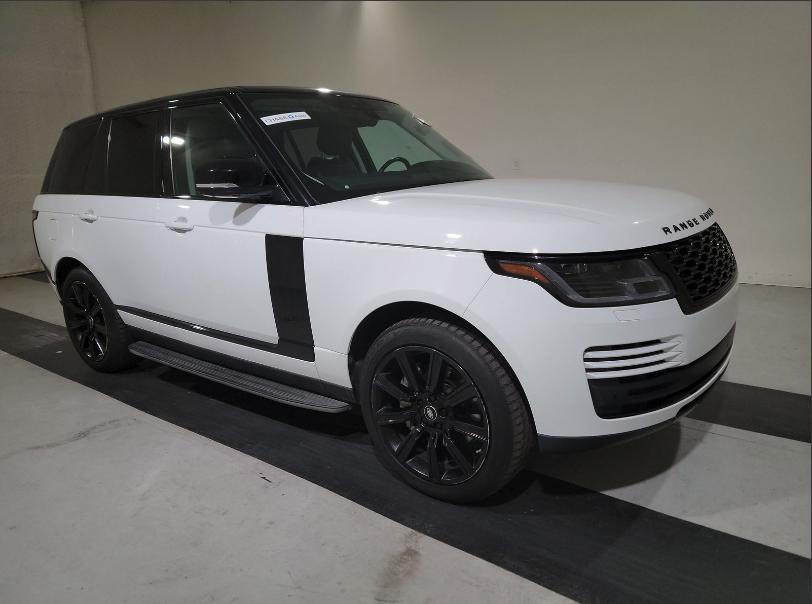 used 2021 Land Rover Range Rover car, priced at $54,995