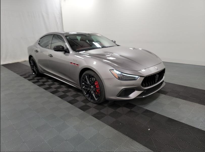 used 2021 Maserati Ghibli car, priced at $57,995