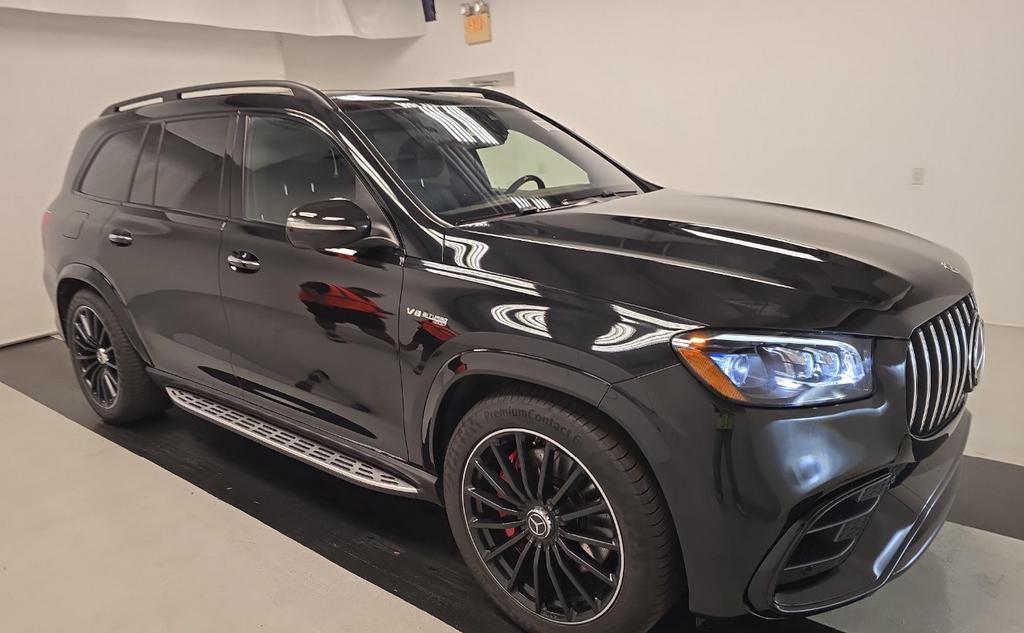 used 2022 Mercedes-Benz AMG GLS 63 car, priced at $83,995