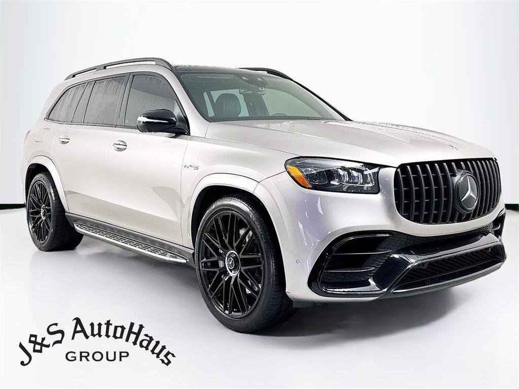 used 2021 Mercedes-Benz AMG GLS 63 car, priced at $72,995