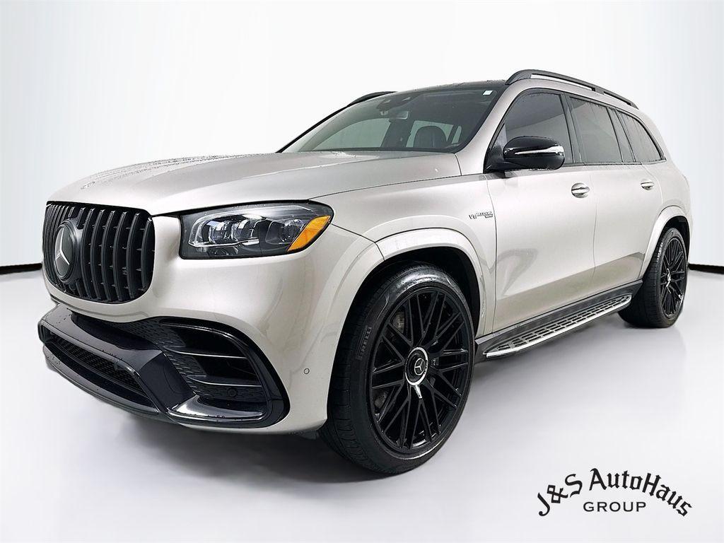 used 2021 Mercedes-Benz AMG GLS 63 car, priced at $72,995