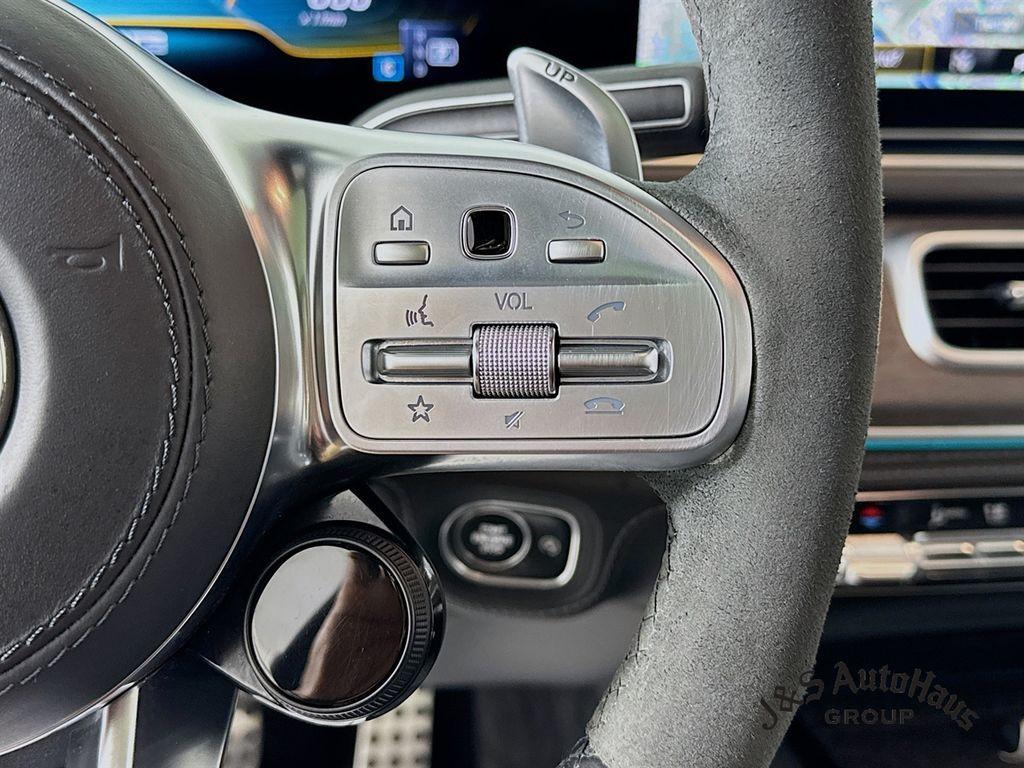 used 2021 Mercedes-Benz AMG GLS 63 car, priced at $72,995