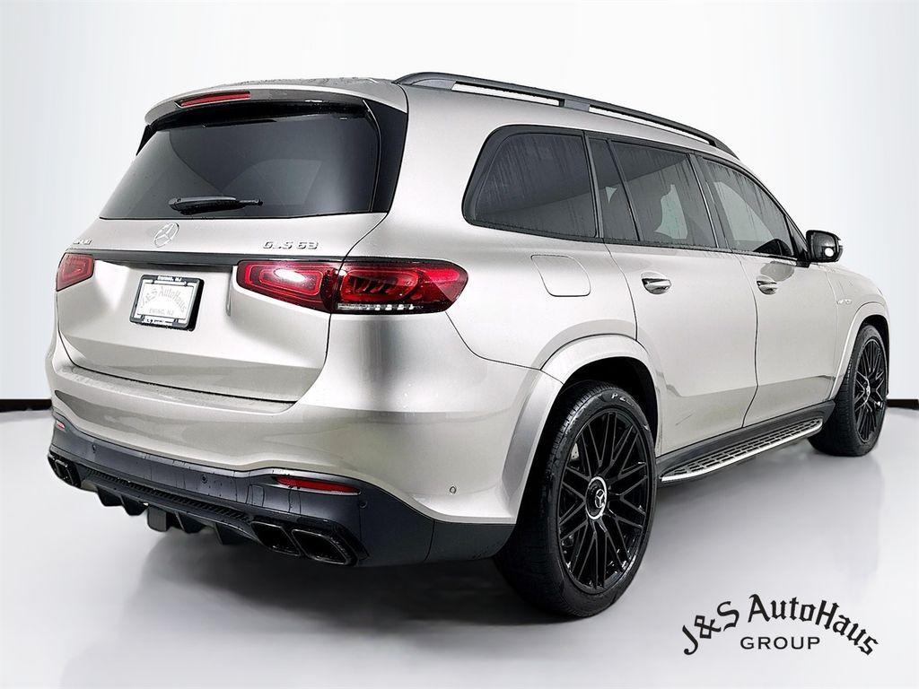 used 2021 Mercedes-Benz AMG GLS 63 car, priced at $72,995