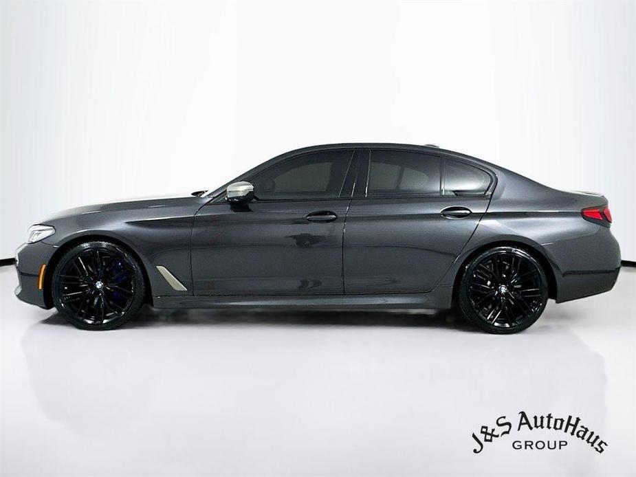 used 2022 BMW M550 car, priced at $54,995