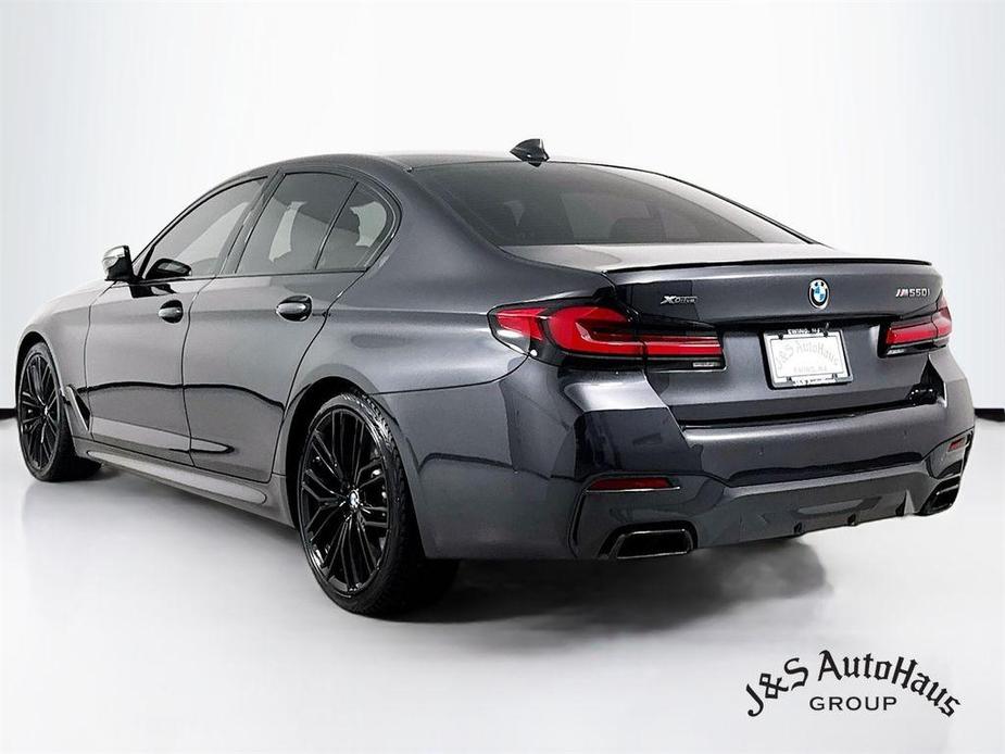 used 2022 BMW M550 car, priced at $54,995