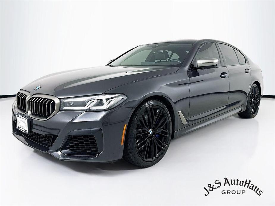 used 2022 BMW M550 car, priced at $54,995