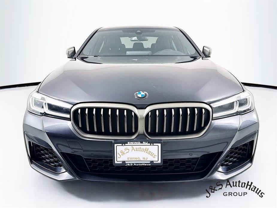 used 2022 BMW M550 car, priced at $54,995