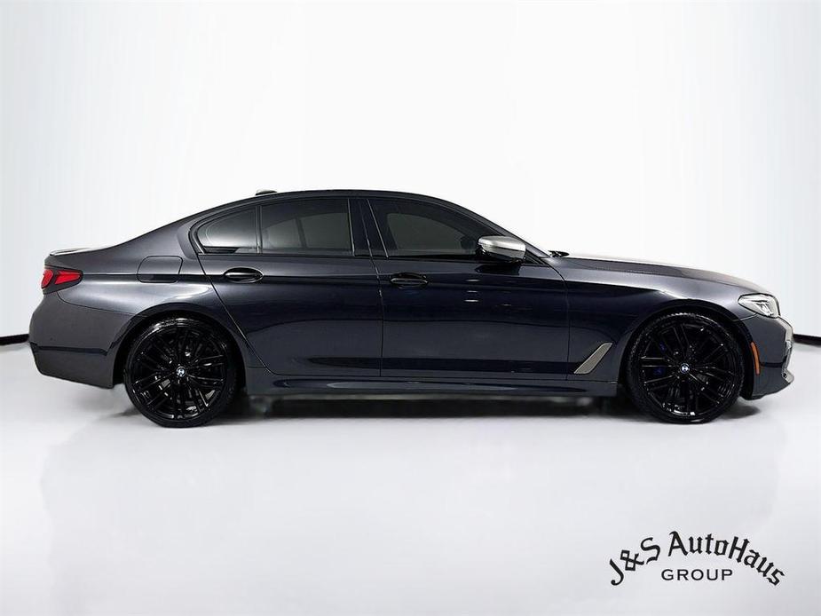 used 2022 BMW M550 car, priced at $54,995