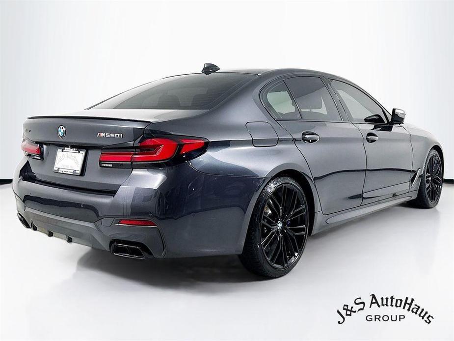 used 2022 BMW M550 car, priced at $54,995